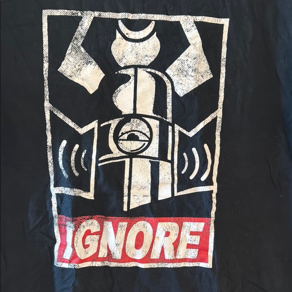 Gildan Heavy Cotton Black Tee with Venture Bros. Inspired graphic - Picture 3 of 3